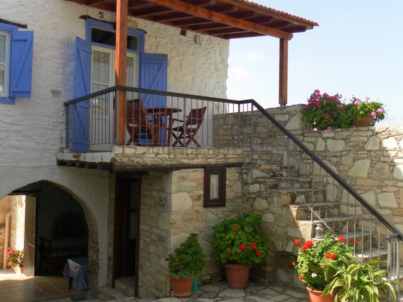 Traditional Village Houses Skarinou 290647