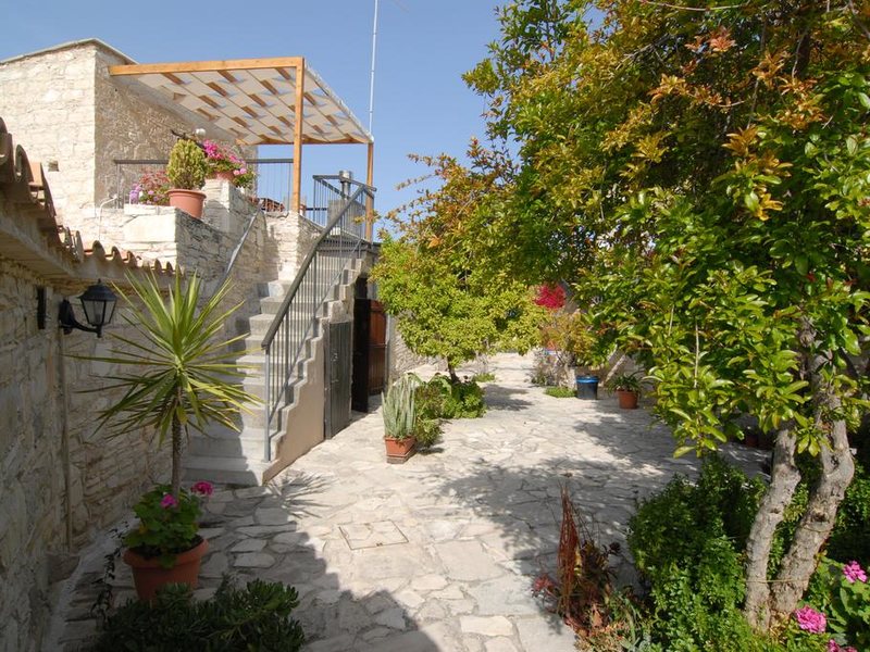 Traditional Village Houses Skarinou 290649