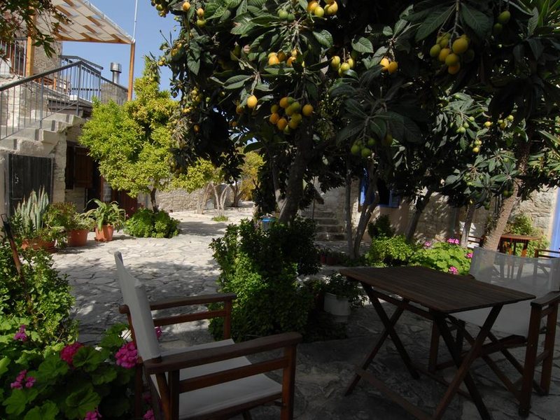 Traditional Village Houses Skarinou 290650