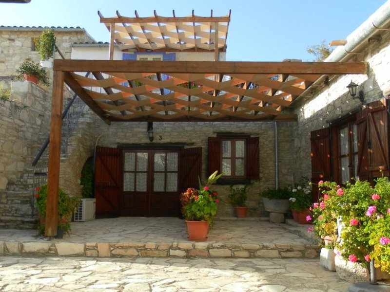Traditional Village Houses Skarinou 290652