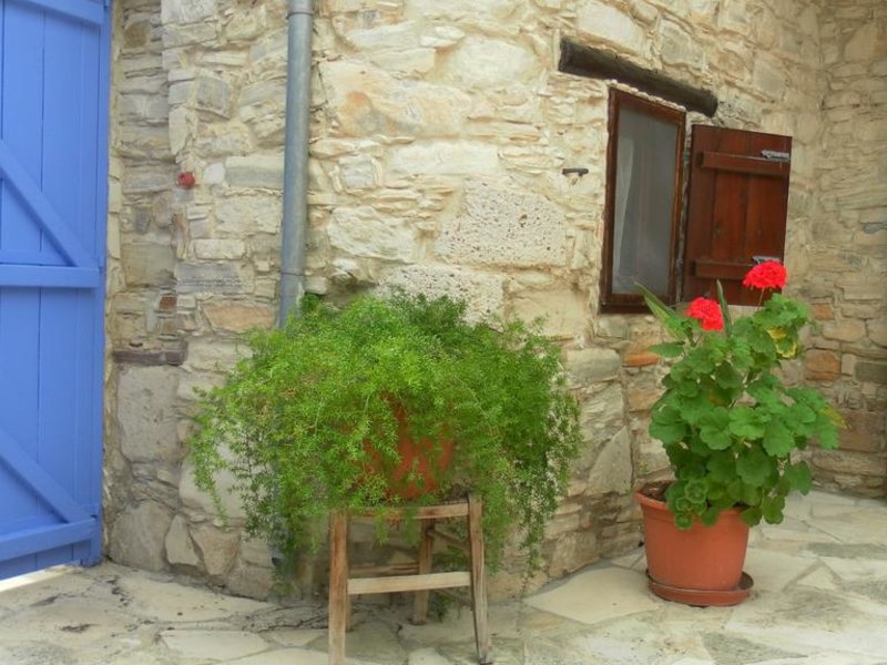 Traditional Village Houses Skarinou 290653
