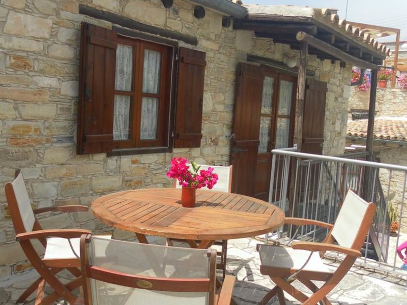 Traditional Village Houses Skarinou 290654