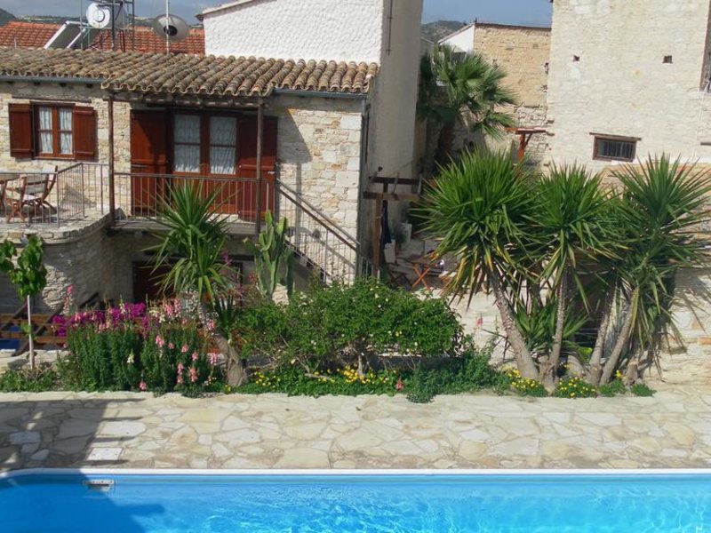 Traditional Village Houses Skarinou 290657