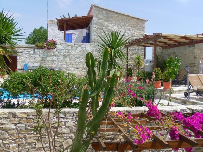 Traditional Village Houses Skarinou 290660