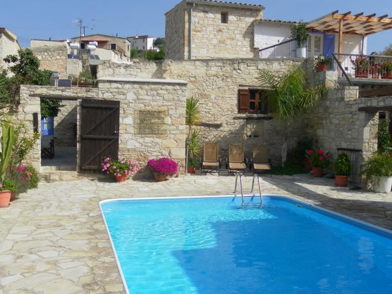 Traditional Village Houses Skarinou 290662