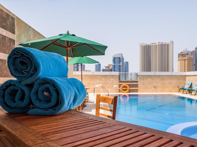 Tulip Inn Al Khan Hotel 297766