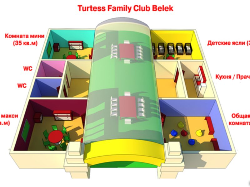 Turtess Family Club Belek  4104