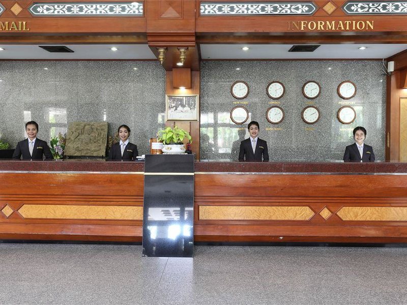 Welcome Jomtien Beach Hotel 157444