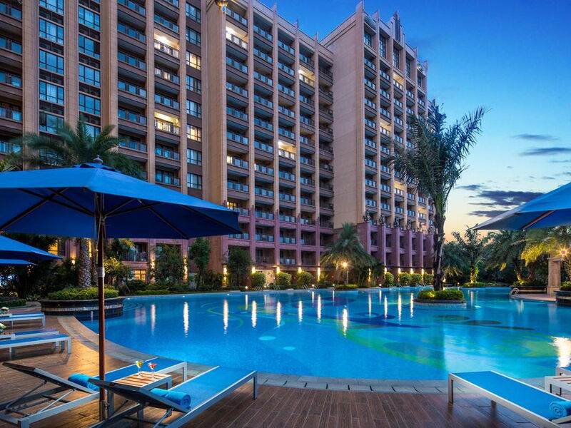 Wyndham Hainan Clearwater Bay Resor 298554