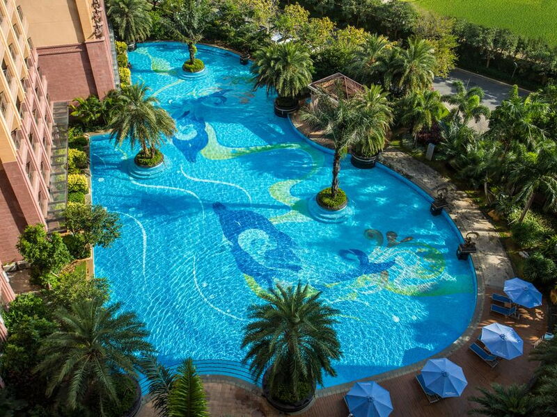 Wyndham Hainan Clearwater Bay Resor 298555