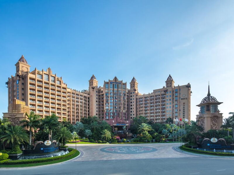 Wyndham Hainan Clearwater Bay Resor 298565