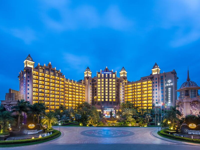 Wyndham Hainan Clearwater Bay Resor 298566