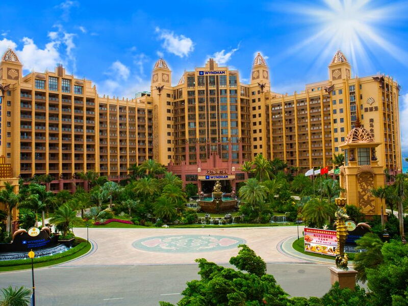 Wyndham Hainan Clearwater Bay Resor 298567