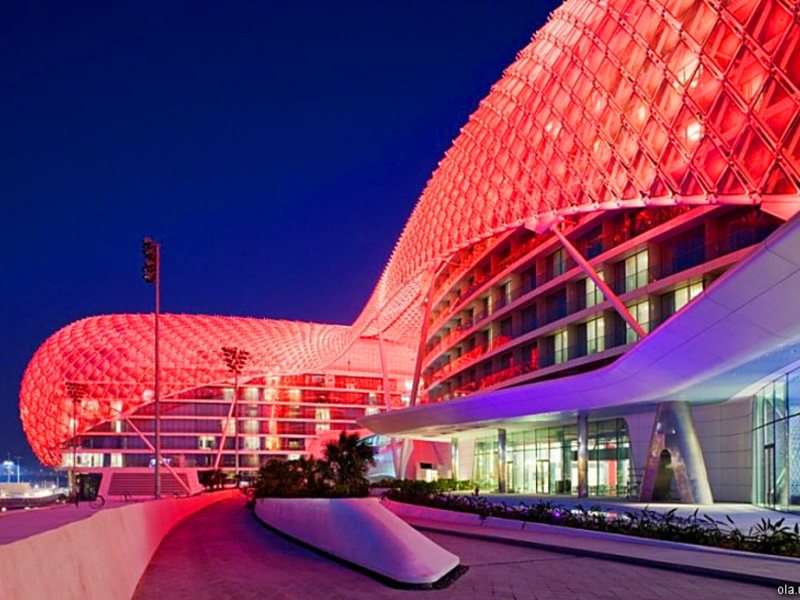 Yas Hotel Abu Dhabi (ех 16716
