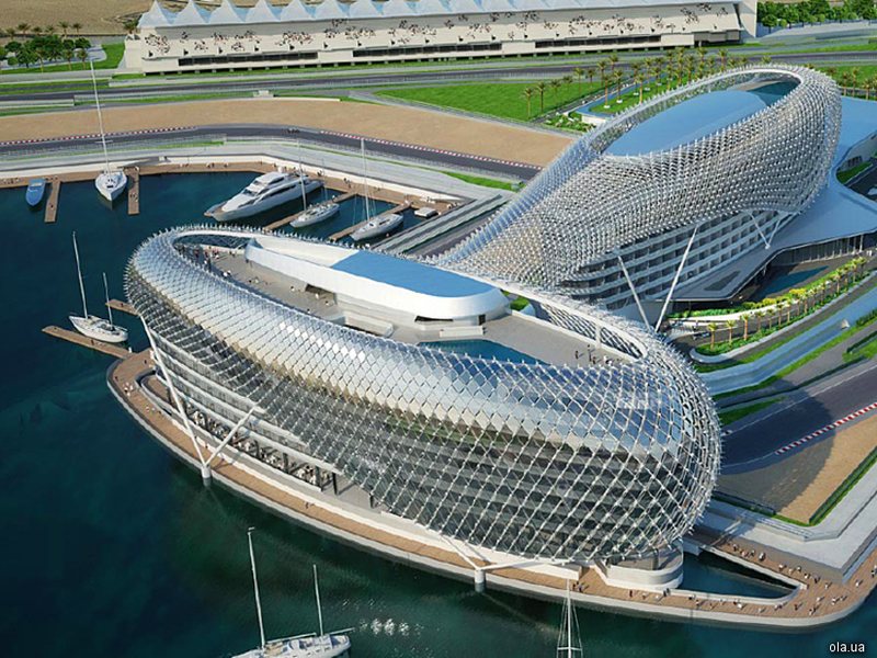 Yas Hotel Abu Dhabi (ех 16721