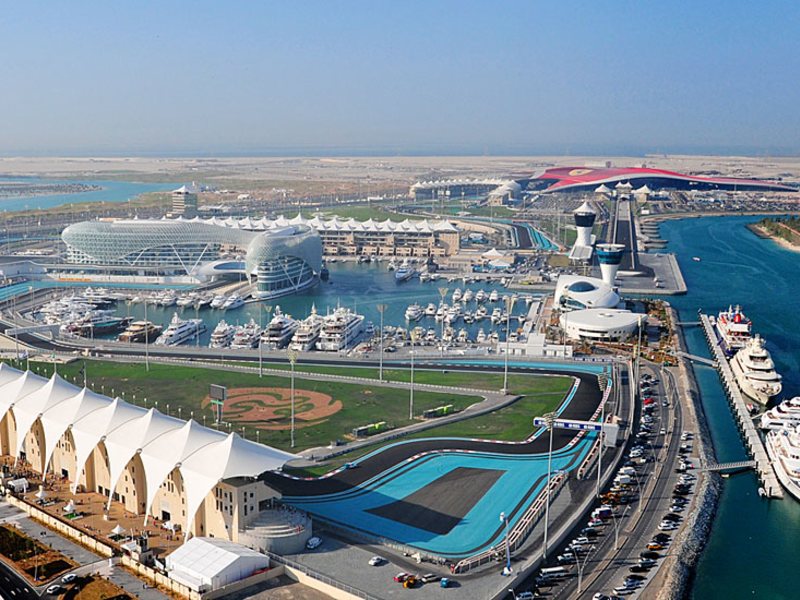 Yas Hotel Abu Dhabi (ех 49857