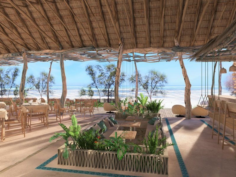 Zanbluu Beach Hotel 203209